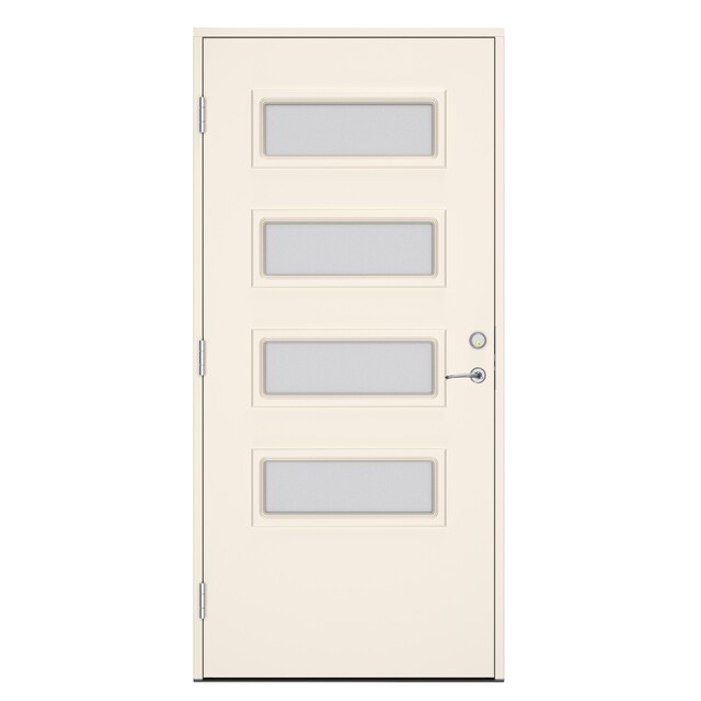 YTTERDÖRRSSET ALTA VIT NCS S 0502-Y 105MM KARM 10X20V | Beijerbygg Byggmaterial